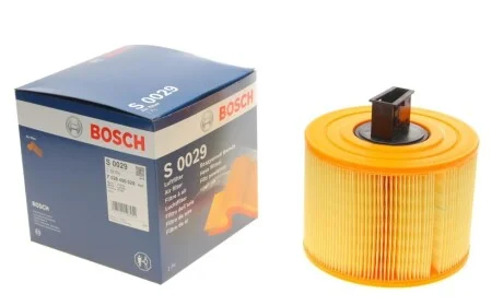 Фильтр воздушный BMW 3 (E90-E93)/X1 (E84) 2.5/3.0 05- (N52/N53) BOSCH F 026 400 029