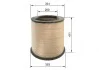 Фильтр воздуха BOSCH F026400034 (фото 5)