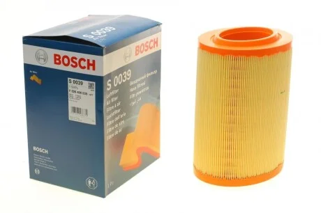 Фильтр воздушный Alfa Romeo 159/Brera/Spider 1.8-3.2 i/1.9-2.4JTDM 06-11 BOSCH F 026 400 039