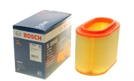 Фильтр воздушный Hyundai H200 2.5TD/D 97-07 BOSCH F 026 400 046