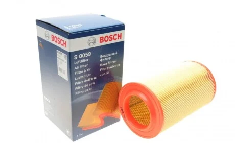 Фільтр повітряний Fiat Ducato 2.2/2.3/3.0 JTD/HDI 06- BOSCH F 026 400 059
