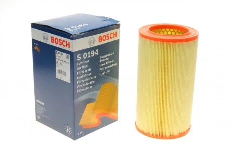 Фильтр воздушный Fiat Bravo 1.4-2.0D 07-14 BOSCH F 026 400 194