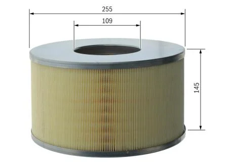 Фільтр повітряний 0260 TOYOTA Land Cruiser 100 \'\'4.2-4.7 \'\'98-07 BOSCH F026400260