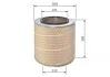 Фильтр воздуха BOSCH F026400280 (фото 5)