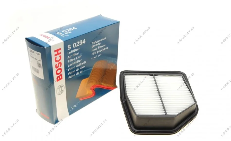 Фільтр повітряний Suzuki Grand Vitara II 05- BOSCH F 026 400 294 (фото 1)