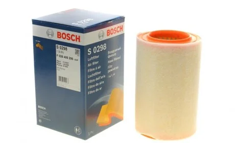 Фильтр воздушный Alfa Romeo Giulietta 1.4TB/ 2.0 JTDM 10- BOSCH F 026 400 298