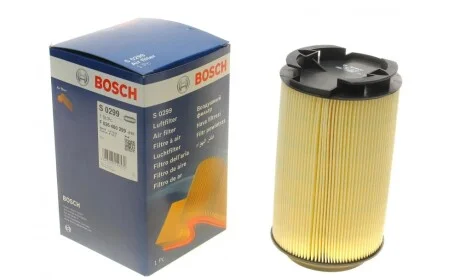 Фильтр воздушный Mini Cooper 1/2 S 1.6 02-10 BOSCH F 026 400 299