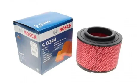 Фильтр воздушный Toyota Hilux Pickup 2.5D/3.0D 05-15 BOSCH F 026 400 344