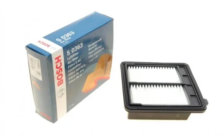 Фільтр повітряний Honda CR-Z 1.5 16V 10-16 BOSCH F 026 400 363