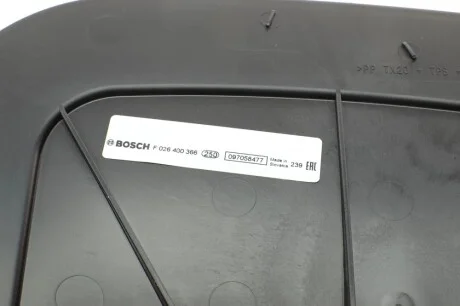 Фильтр воздушный BMW X3 (F25) 10-17/X5 (E70) 06-13/X6 (E71) 08-14 (N47/N57) BOSCH F 026 400 366