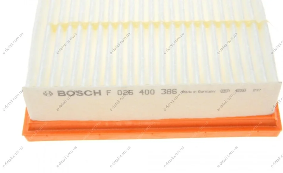 Фильтр воздушный Renault Scenic III/Megane III 2.0 CVT 09- BOSCH F 026 400 386 (фото 1)