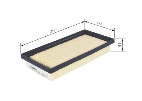 Фільтр повітря BOSCH F026400507