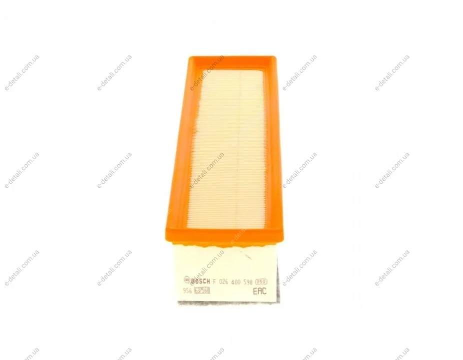 DB фільтр повітряний W205 1,6d 14- BOSCH F026400598 (фото 1)
