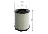 Повітряний фільтр BOSCH F026400620 (фото 5)