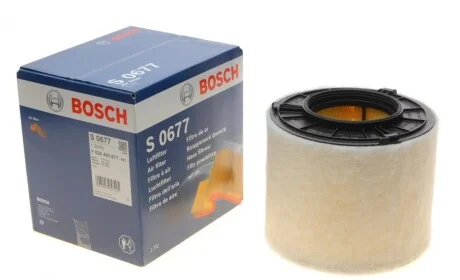 Фільтр повітряний Audi A4/A5 3.0 TDI 15- BOSCH F 026 400 677