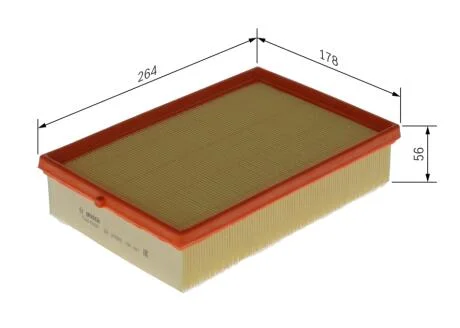 Фільтр повітря BOSCH F026400693