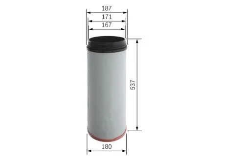 Фільтр повітря BOSCH F026400701