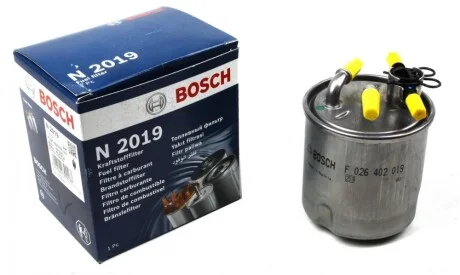 Фільтр паливний Dacia Logan 1.5DCI 05- BOSCH F 026 402 019