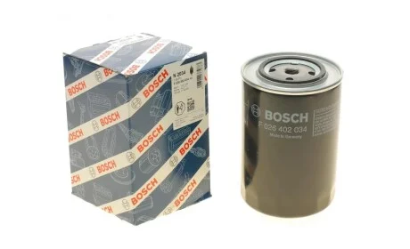 Фильтр топливный Ford Cargo 12-/Iveco Euroster/Stralis 03- BOSCH F 026 402 034