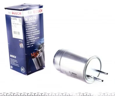 Фильтр топливный Citroen Nemo 1.3HDi 10-/Fiat Doblo 1.3-2.0D Multijet 05- BOSCH F 026 402 076