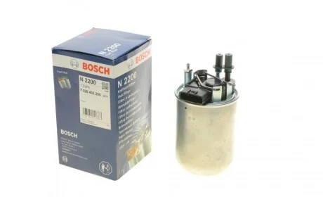 Фільтр паливний Nissan Juke 1.5 dCi 10- BOSCH F 026 402 200