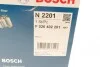 Фильтр топливный Nissan Qashqai II 1.5dCi/1.6dCi 13-14 (K9K) BOSCH F 026 402 201 (фото 1)
