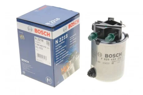 Фильтр топливный Nissan Qashqai 1.6dCi 11- BOSCH F 026 402 218