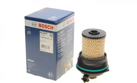 Фильтр топливный Renault Megane IV/ Espace V 1.5-1.6dCi 16- BOSCH F 026 402 247