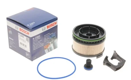 Фільтр паливний MB C-class (W205)/E-class (S213) 1.5D-2.0DH 16- OM608/654 BOSCH F 026 402 262