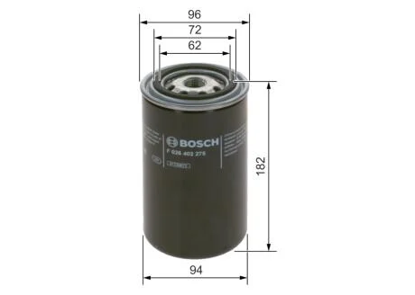 Фильтр топлива BOSCH F026402275