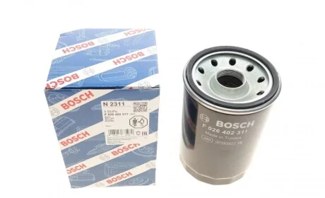 Фильтр топливный Volvo 9700/9900/FM/B11/Renault Trucks C/D/K/T 7.7D-12.8D 03- BOSCH F026402311