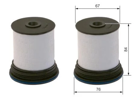 Фільтр паливний BOSCH F026402360