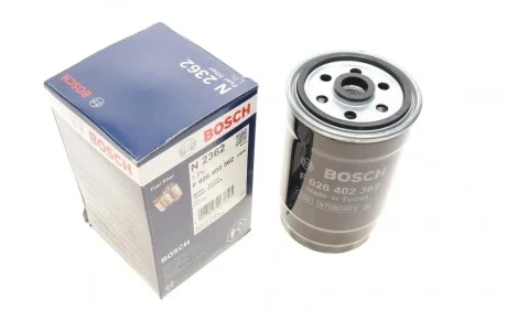 Фільтр паливний Hyundai Elantra/i30/i40/Santa Fe 1.4-1.2CRDi 11-/KIA Sorento 2.2 CRDi 15- BOSCH F 026 402 362
