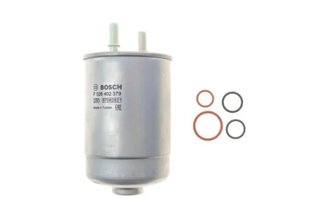 Фільтр паливний Renault Megane/Scenic 1.5-2.0DCI 08- BOSCH F 026 402 379