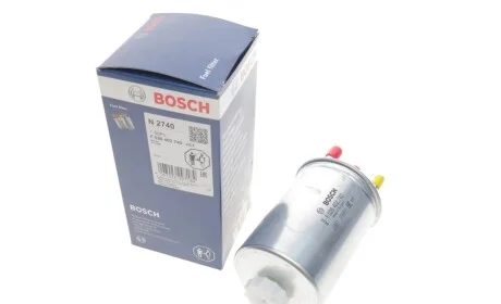 Фильтр топливный Jaguar XF/XJ 3.0D 09- BOSCH F026402740