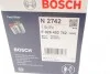 Фильтр топливный Nissan Qashqai/X-Trail 1.5/2.0dci 07- BOSCH F 026 402 742 (фото 1)