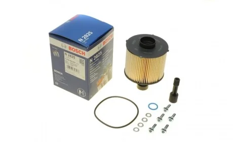 Фильтр топливный Renault Kangoo/Dokker/Duster/Logan 1.5dci 10- (к-кт с болтами) BOSCH F 026 402 825