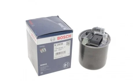 Фільтр паливний MB A-class (W176)/B-class (W246)/C-class (W204) 11- BOSCH F 026 402 836