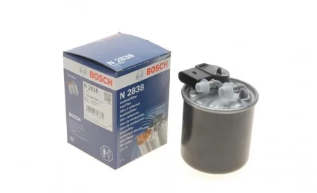 Фильтр топливный MB Sprinter 906 2.2CDI OM651 (с датчиком) BOSCH F 026 402 838