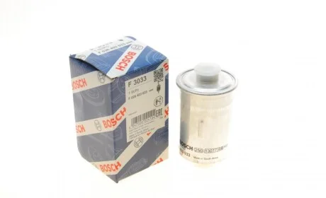 Фильтр топливный Mitsubishi L200 2.0/2.4 96-07 BOSCH F 026 403 033