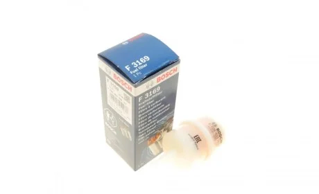 Фильтр топливный Audi 80/100 1.6-2.1 -90/ВАЗ 2103/2105/2106 1.2-1.6 90- (d=6mm) BOSCH F 026 403 169
