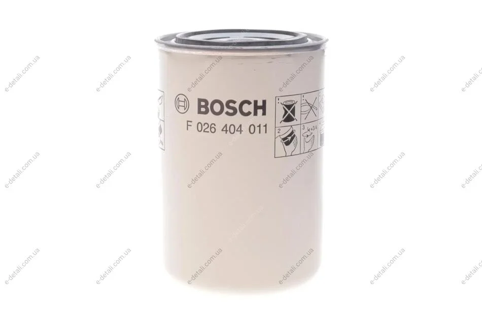 Фильтр системы охлаждения Renault Trucks C/K/T 13-/Volvo 7700/8700/9500 99- BOSCH F 026 404 011 (фото 1)