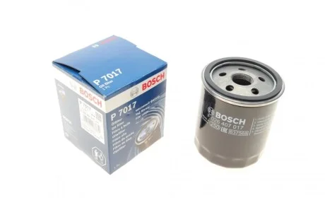 Фильтр масляный Ford Focus/ C-Max/ Galaxy 1.8 TDCI 04-12 BOSCH F 026 407 017