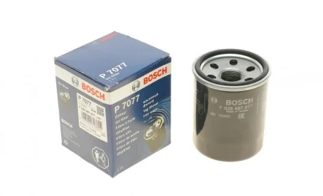 Фльтр масляний Honda Accord/Civic 89- BOSCH F 026 407 077