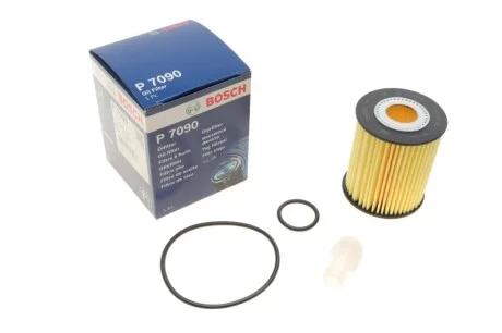 Фильтр масляный Toyota Auris/Avensis/Corolla/Prius/Rav4 2.0/2.2D/D-4D 05- BOSCH F 026 407 090