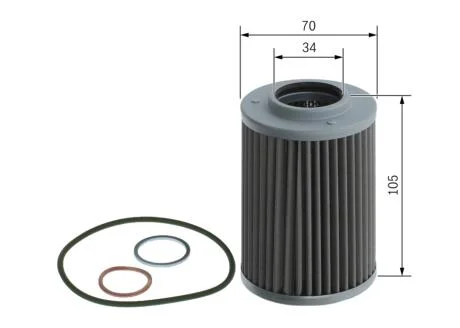Масляний фільтр BOSCH F026407118