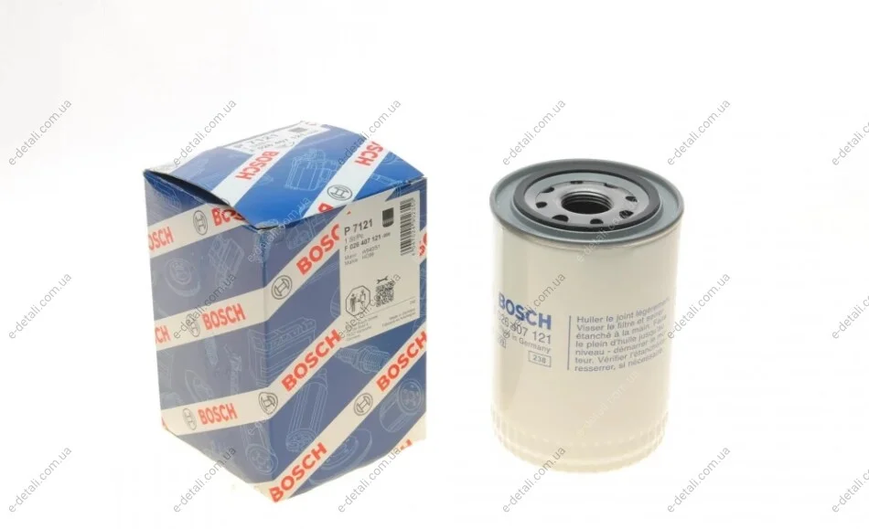 Фільтр масляний Iveco Turbostar 89-93 BOSCH F 026 407 121 (фото 1)