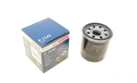 Фильтр масляный Hyundai Accent/Getz/i10/i20/i30 1.0/1.4 11- BOSCH F 026 407 142