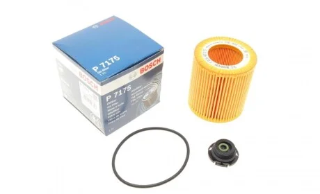 Фильтр масляный BMW 1 (F20/F21)/5 (F10/F11) 2.0 10- (N20) BOSCH F 026 407 175