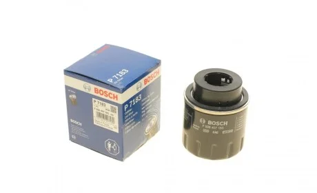 Фільтр масляний VW Caddy III 1.2TSI 10-15/Golf 1.2/1.4 TSI 10-13/Passat 1.4 TSI 10-14 BOSCH F 026 407 183